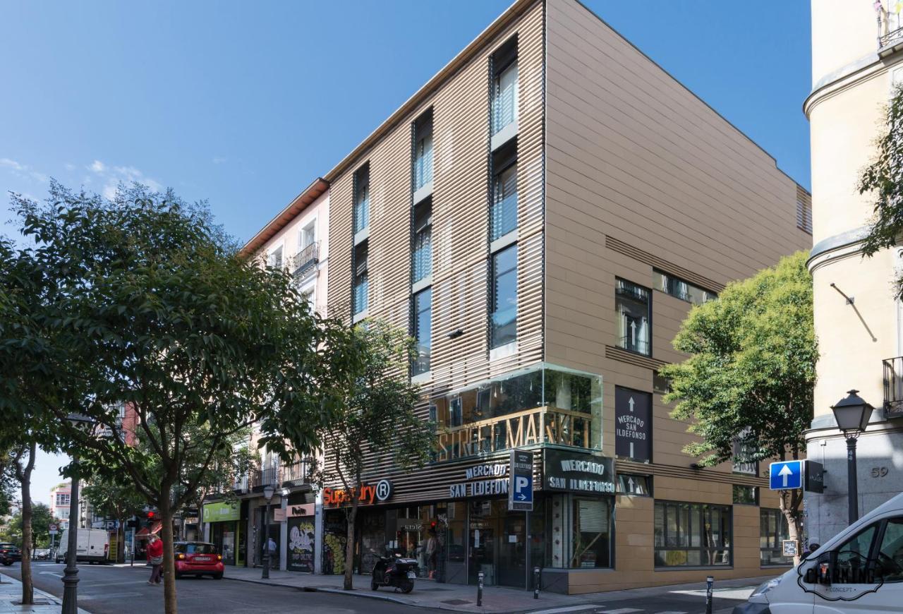 Charming Chueca Apartments Madrid Eksteriør billede