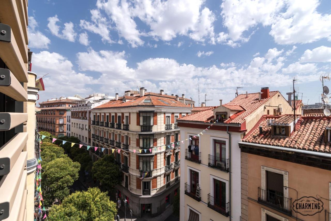 Charming Chueca Apartments Madrid Eksteriør billede