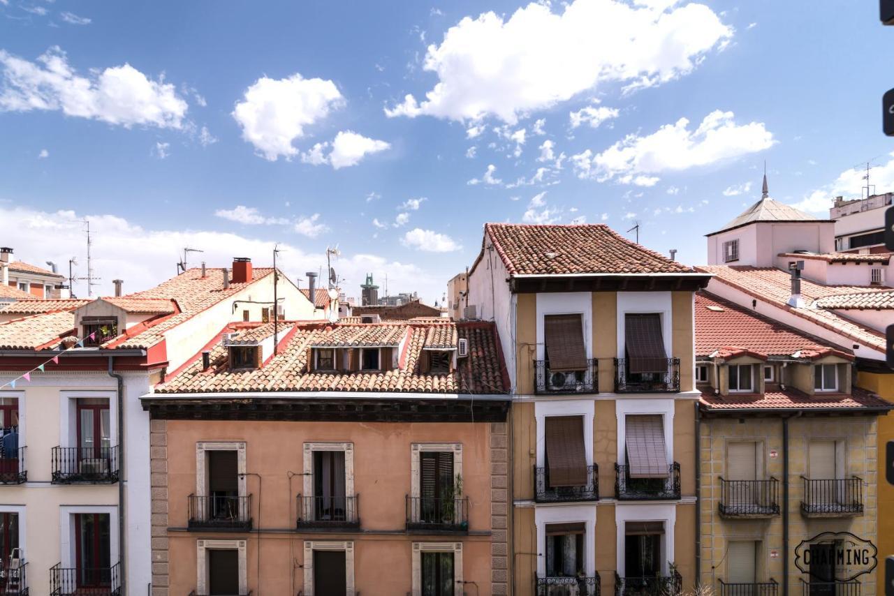 Charming Chueca Apartments Madrid Eksteriør billede